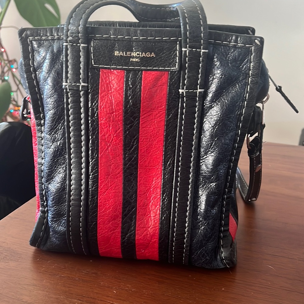Balenciaga bazar bag xs